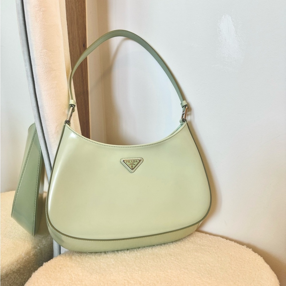 ❌SOLD❌ Prada Cleo shoulder bag in Aqua